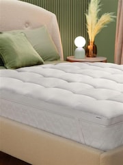 Silentnight White Anti Allergy Ultimate 5cm Mattress Topper - Image 1 of 11