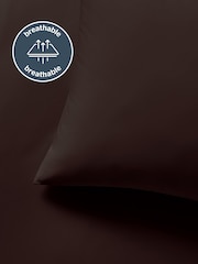 Silentnight Deep Plum Pure Cotton Duvet Set - Image 3 of 9