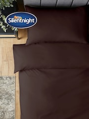 Silentnight Deep Plum Pure Cotton Duvet Set - Image 4 of 9