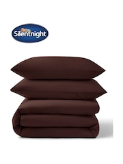 Silentnight Deep Plum Pure Cotton Duvet Set - Image 5 of 9