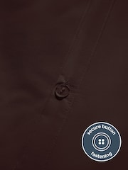 Silentnight Deep Plum Pure Cotton Duvet Set - Image 6 of 9