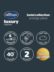 Silentnight Hotel Collection Prestige White Pillow - Image 10 of 10