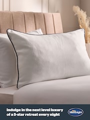 Silentnight Hotel Collection Prestige White Pillow - Image 2 of 10