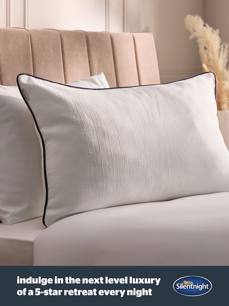 Silentnight Hotel Collection Prestige White Pillow - Image 2 of 10
