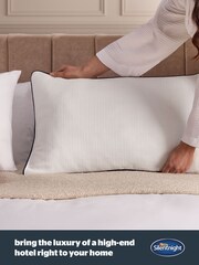 Silentnight Hotel Collection Prestige White Pillow - Image 6 of 10