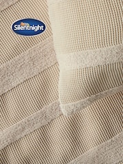 Silentnight Natural Textured Waffle Duvet Set - Image 3 of 7