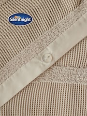 Silentnight Natural Textured Waffle Duvet Set - Image 5 of 7