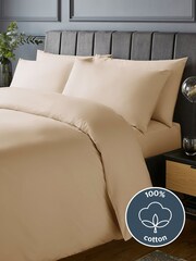 Silentnight Natural Pure Cotton Duvet Set - Image 2 of 9