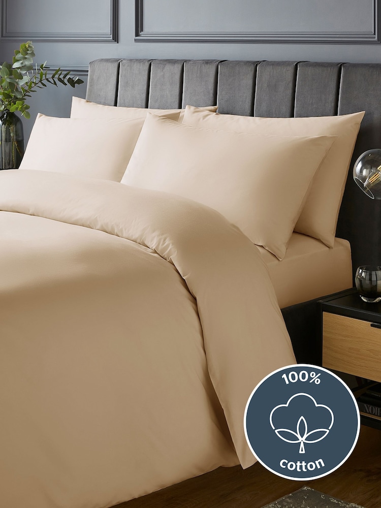 Silentnight Natural Pure Cotton Duvet Set - Image 2 of 9