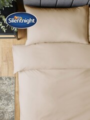 Silentnight Natural Pure Cotton Duvet Set - Image 4 of 9