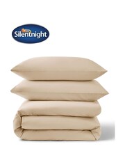 Silentnight Natural Pure Cotton Duvet Set - Image 5 of 9