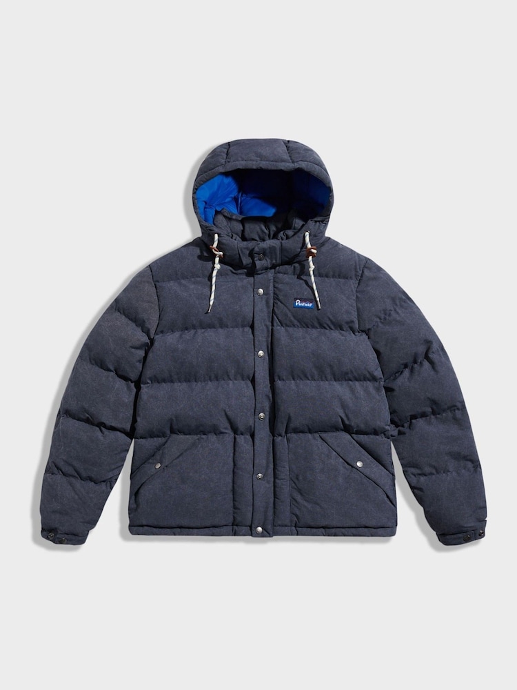Penfield Blue Mens 50th Anniversary Washed Bowerbridge Jacket - Image 1 of 5 Penfield Blue Mens 50th Anniversary Washed Bowerbridge Jacket - Image 1 of 5