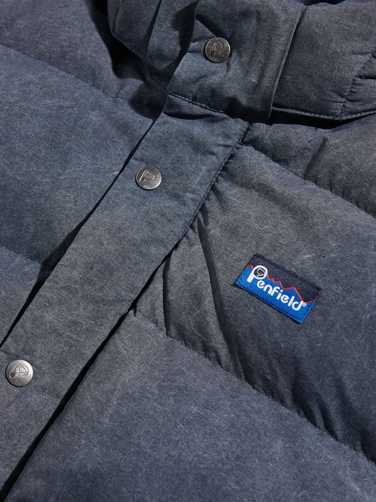 Penfield Blue Mens 50th Anniversary Washed Bowerbridge Jacket - Image 2 of 5