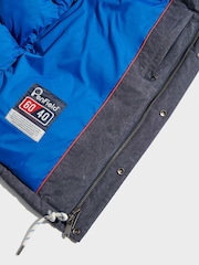 Penfield Blue Mens 50th Anniversary Washed Bowerbridge Jacket - Image 4 of 5