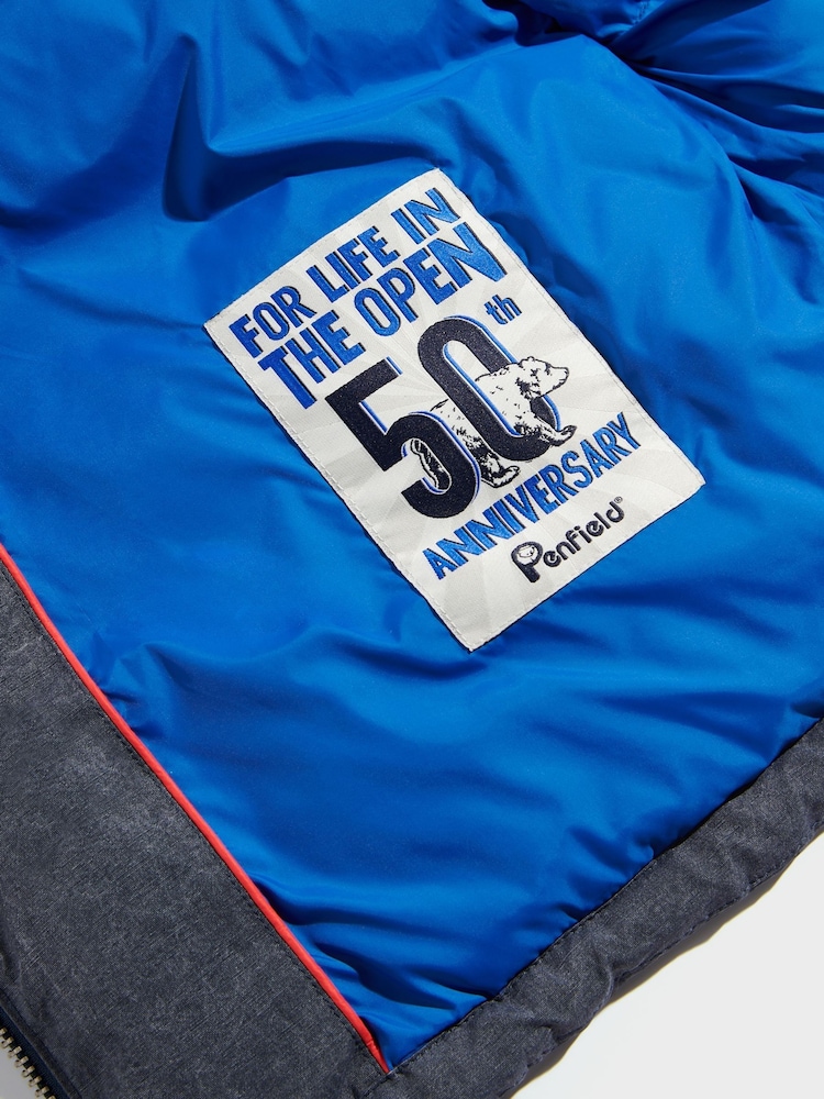 Penfield Blue Mens 50th Anniversary Washed Bowerbridge Jacket - Image 5 of 5