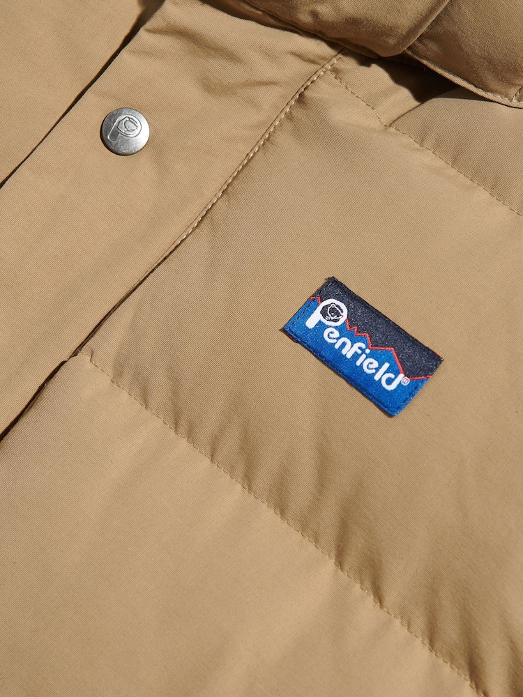 Penfield Brown Mens Bowerbridge Jacket - Image 2 of 4