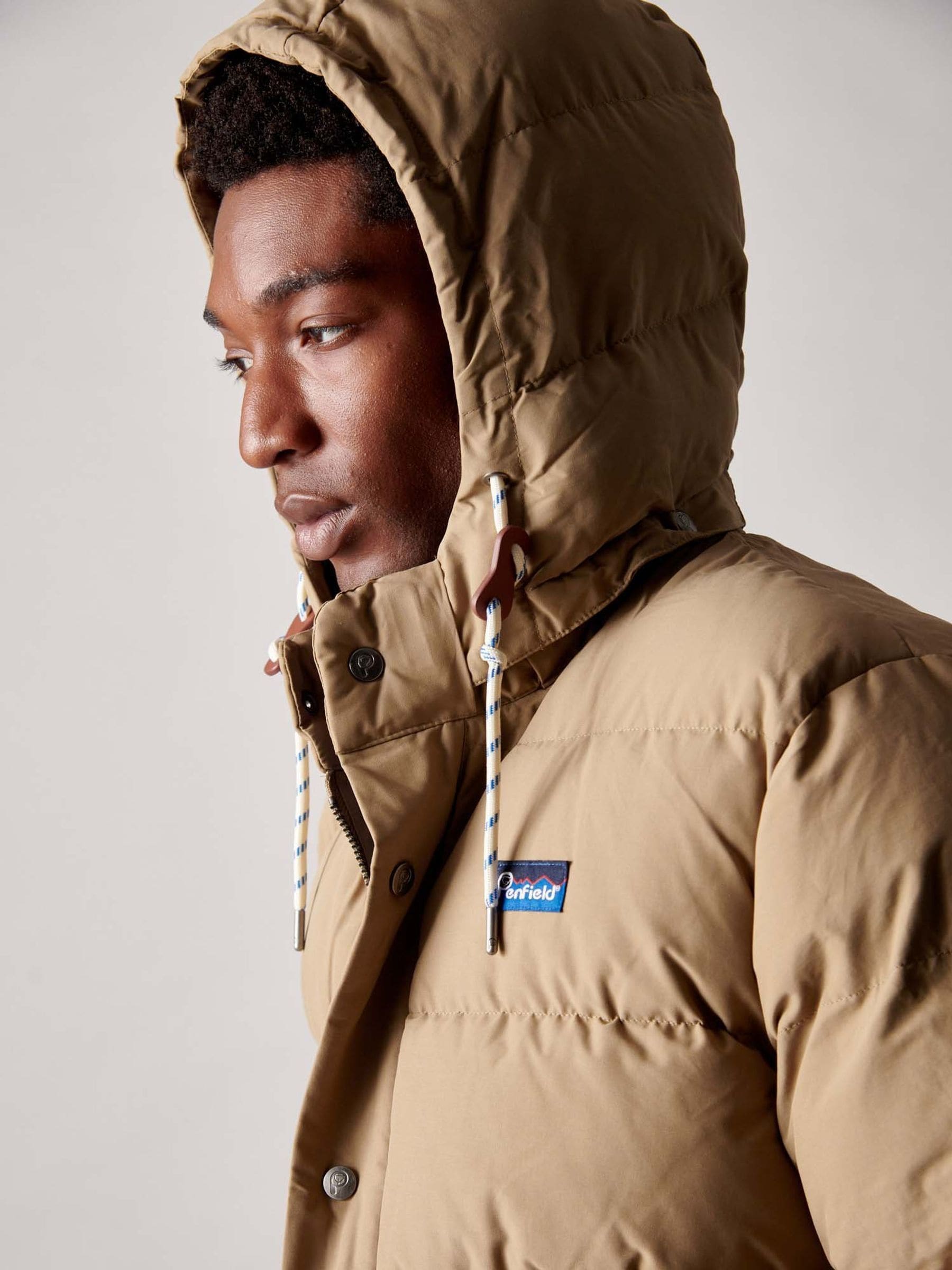 Buy Penfield Brown Mens Bowerbridge Jacket from Next USA