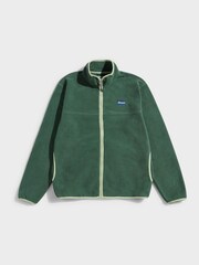 Penfield Green Mens Graylock Fleece Jacket - Image 1 of 3