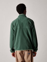 Penfield Green Mens Graylock Fleece Jacket - Image 4 of 9