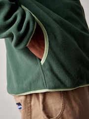 Penfield Green Mens Graylock Fleece Jacket - Image 6 of 9