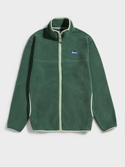 Penfield Green Mens Graylock Fleece Jacket - Image 7 of 9