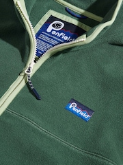 Penfield Green Mens Graylock Fleece Jacket - Image 9 of 9