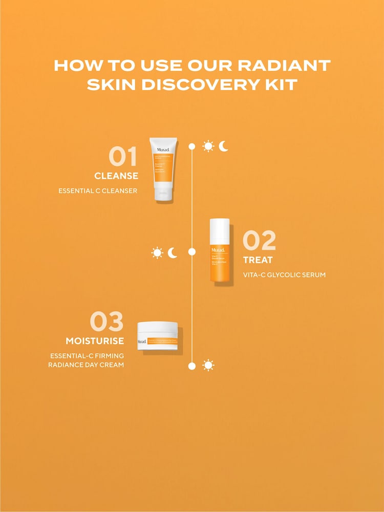 Murad Radiant Skin Discovery Kit - Image 6 of 6 Murad Radiant Skin Discovery Kit - Image 6 of 6