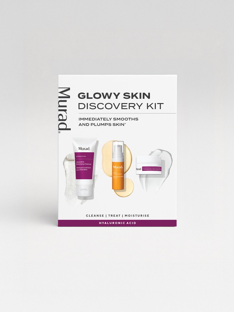 Murad Glowy Skin Discovery Kit - Image 1 of 6 Murad Glowy Skin Discovery Kit - Image 1 of 6