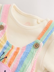 Multi Character Baby Dungarees and Bodysuits Set 2 Piece (0mths-2yrs) - Image 11 of 14