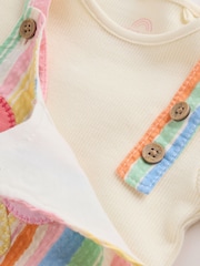 Multi Character Baby Dungarees and Bodysuits Set 2 Piece (0mths-2yrs) - Image 13 of 14