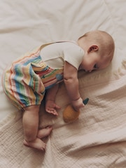 Multicolore motif personnage - Ensemble salopettes et Body bébé 2 pièce (0mois-2ans) - Image 2 sur 4