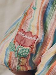 Multicolore motif personnage - Ensemble salopettes et Body bébé 2 pièce (0mois-2ans) - Image 4 sur 4