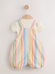 Multi Character Baby Dungarees and Bodysuits Set 2 Piece (0mths-2yrs) - Image 6 of 14