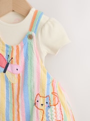 Multi Character Baby Dungarees and Bodysuits Set 2 Piece (0mths-2yrs) - Image 8 of 14
