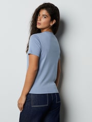 Blue Official Ford License Car Graphic Crew Neck T-Shirt - Image 3 of 7