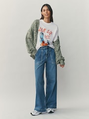 White License Graphic 'Still Life' Crew Neck T-Shirt - Image 2 of 8