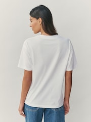 White License Graphic 'Still Life' Crew Neck T-Shirt - Image 4 of 8