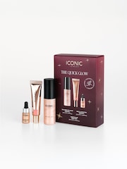 ICONIC London The Quick Glow Makeup Gift Set (Worth £48) - Image 1 of 3
