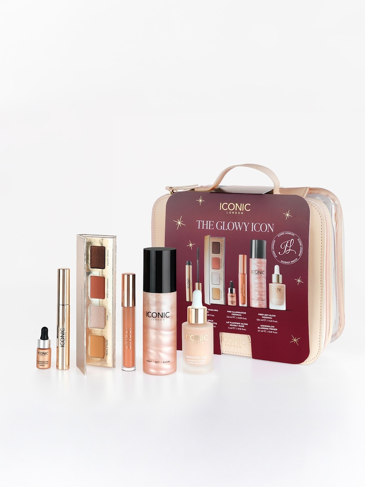 ICONIC London The Glowy Icon Makeup Gift Set (Worth £127) - Image 1 of 4