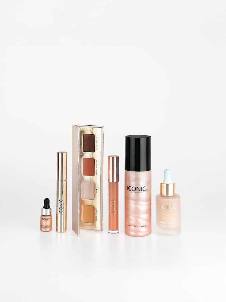 ICONIC London The Glowy Icon Makeup Gift Set (Worth £127) - Image 2 of 4