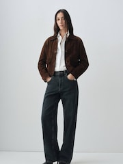 Mango Brown Jacket Sue - Image 1 of 6