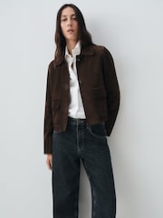 Mango Brown Jacket Sue - Image 2 of 6