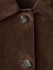 Mango Brown Jacket Sue - Image 5 of 6