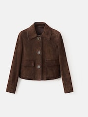 Mango Brown Jacket Sue - Image 6 of 6