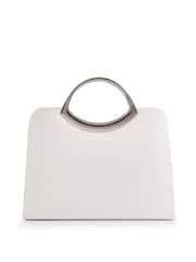 Alb - Pavers Formal Evening Bag - Imaginea 1 din 3