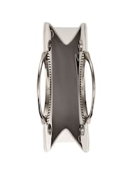 Alb - Pavers Formal Evening Bag - Imaginea 3 din 3