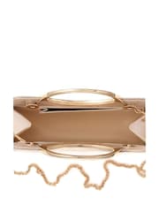 Aur - Pavers Formal Evening Bag - Imaginea 2 din 2