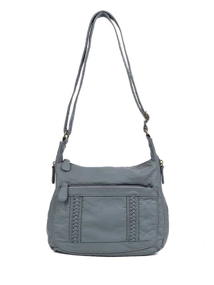 Pavers Light Blue Cross-Body Bag - Image 1 of 2