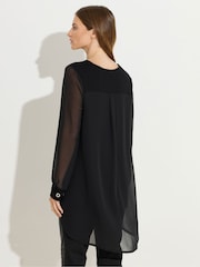 Star by Julien MacDonald Zip Detail Eyelet Top - Slika 4 iz 6