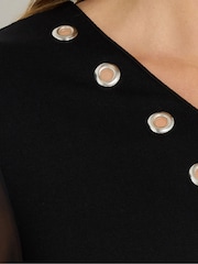 Star by Julien MacDonald Zip Detail Eyelet Top - Slika 5 iz 6